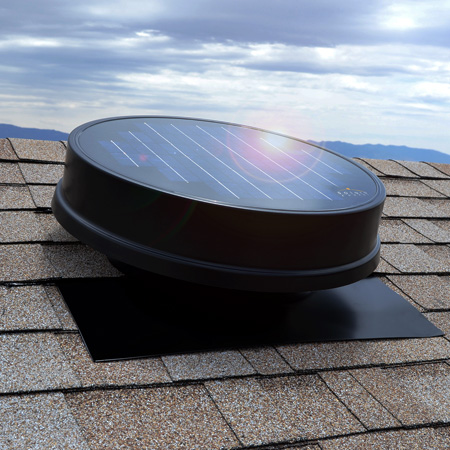 THE BEST SOLAR ATTIC FAN ON THE MARKET