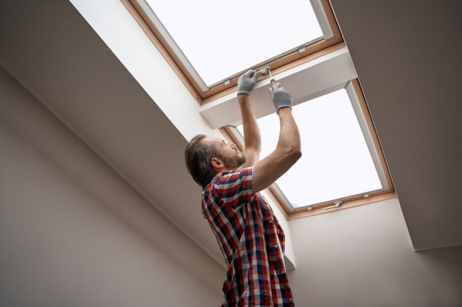 How To Remove A Skylight