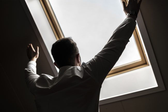 Skylight Leaks When It Rains